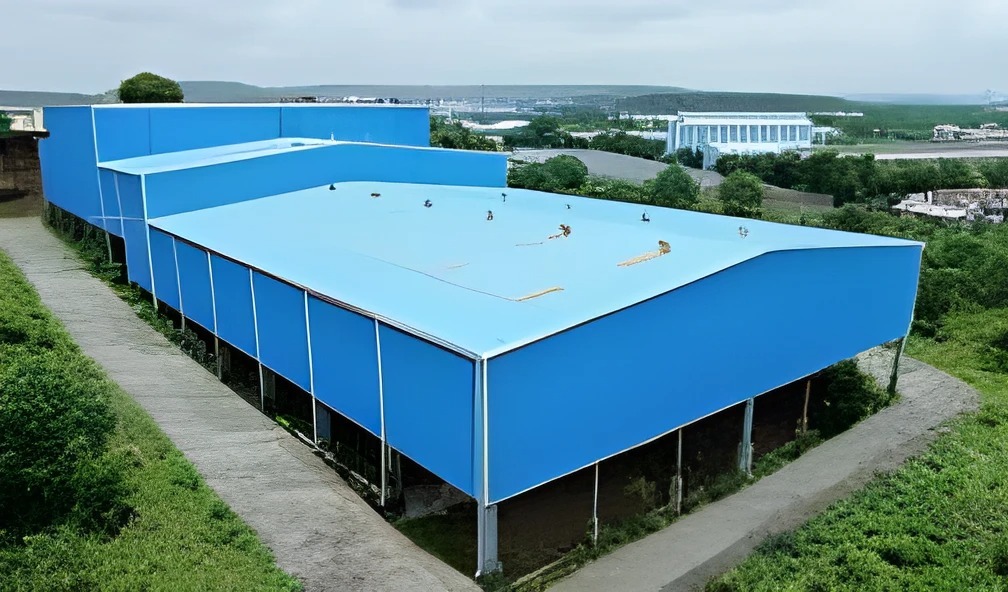 Factory Building Shed