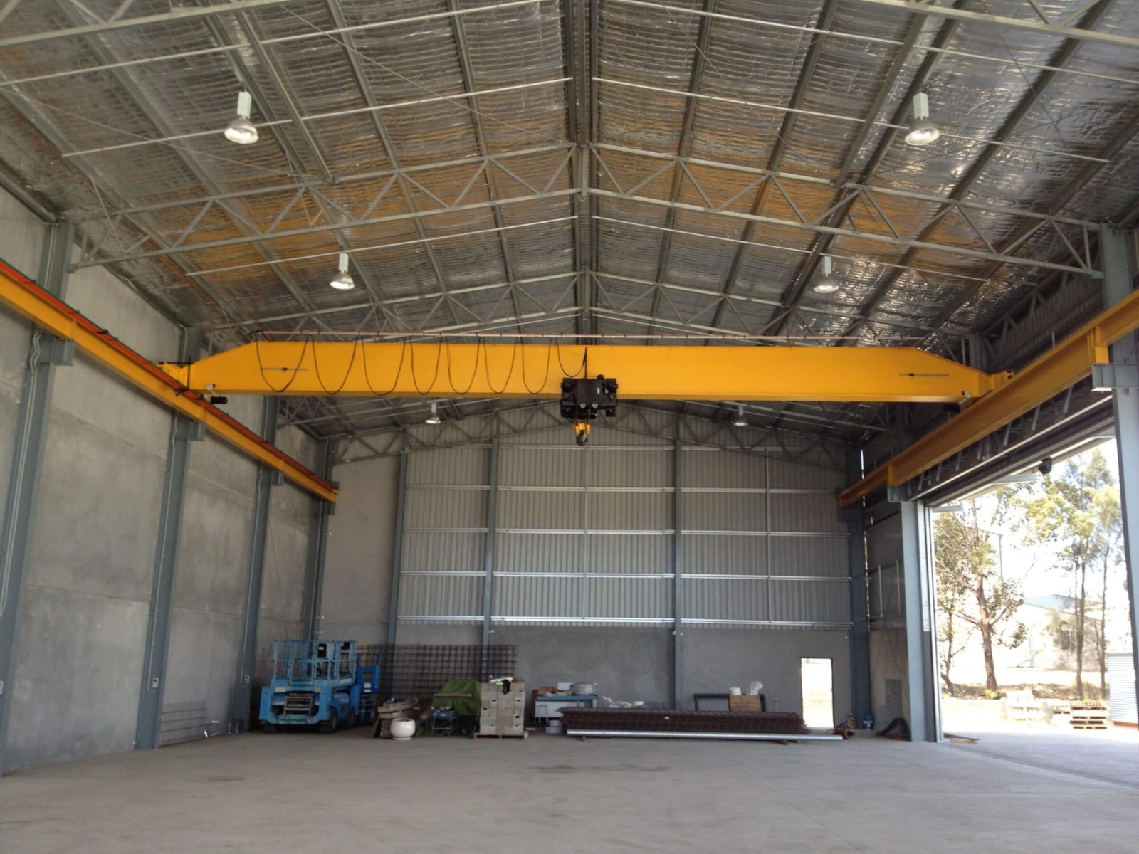 Industrial workshop Shed